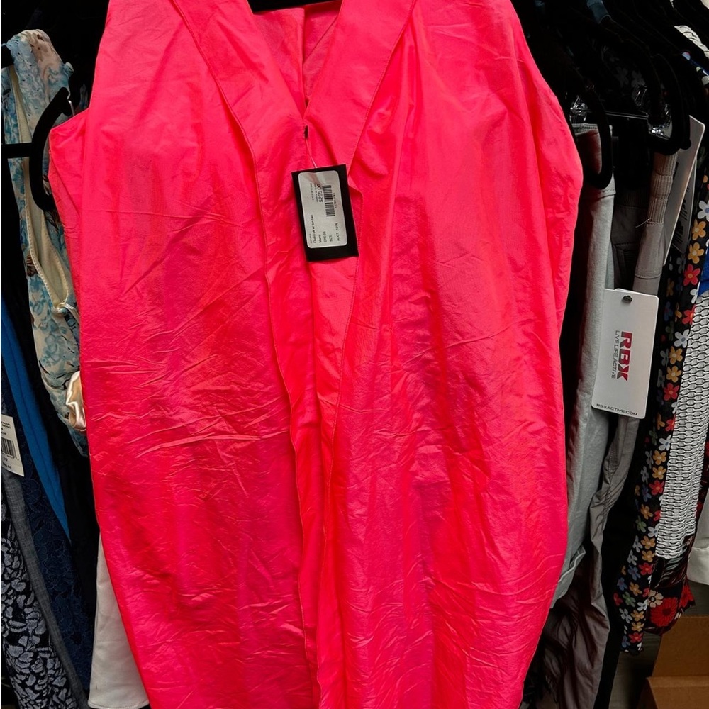 Marni Neon Pink Dress